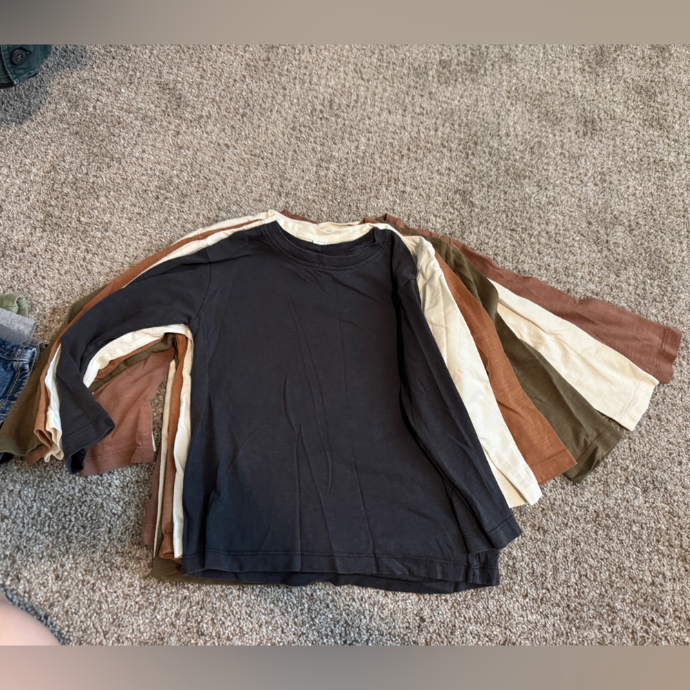 Zara Kids long sleeve T-Shirt Bundle